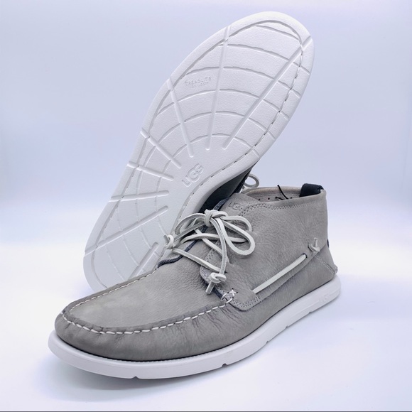 UGGs Men’s Beach Moc chukka Gray Boots main image 5